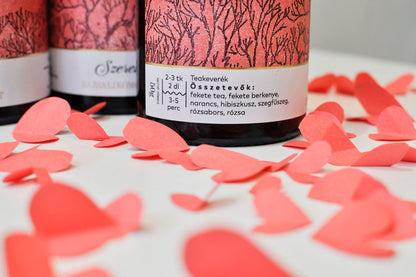 Szerelem tea papírtasakban - 100 g