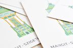 Margaret Island Water Tower postcard