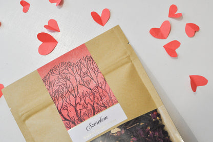 Szerelem tea papírtasakban - 100 g