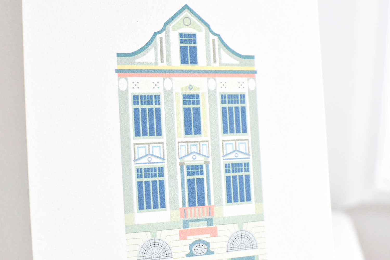 Mika Tivadar Mulató postcard