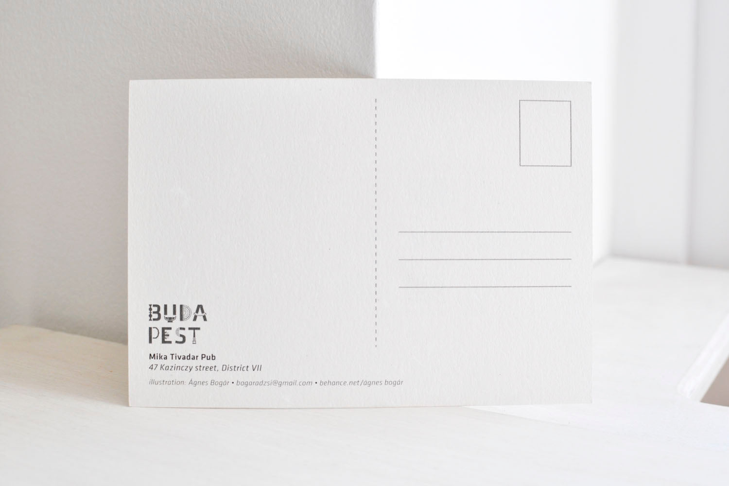 Mika Tivadar Mulató postcard