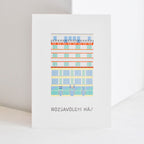 Rózsavölgyi house postcard