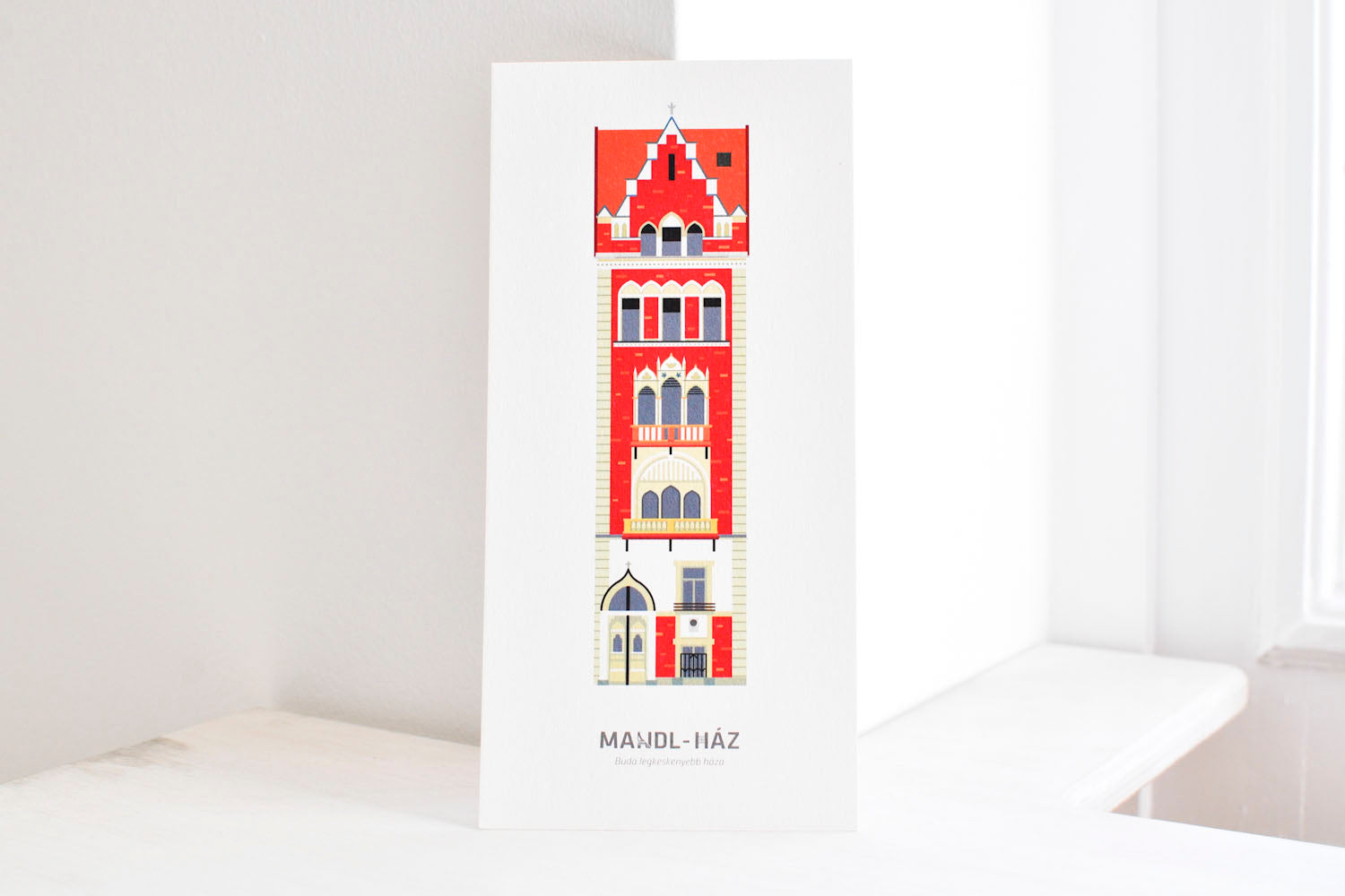 Mandl house postcard