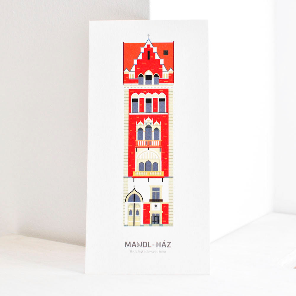 Mandl house postcard