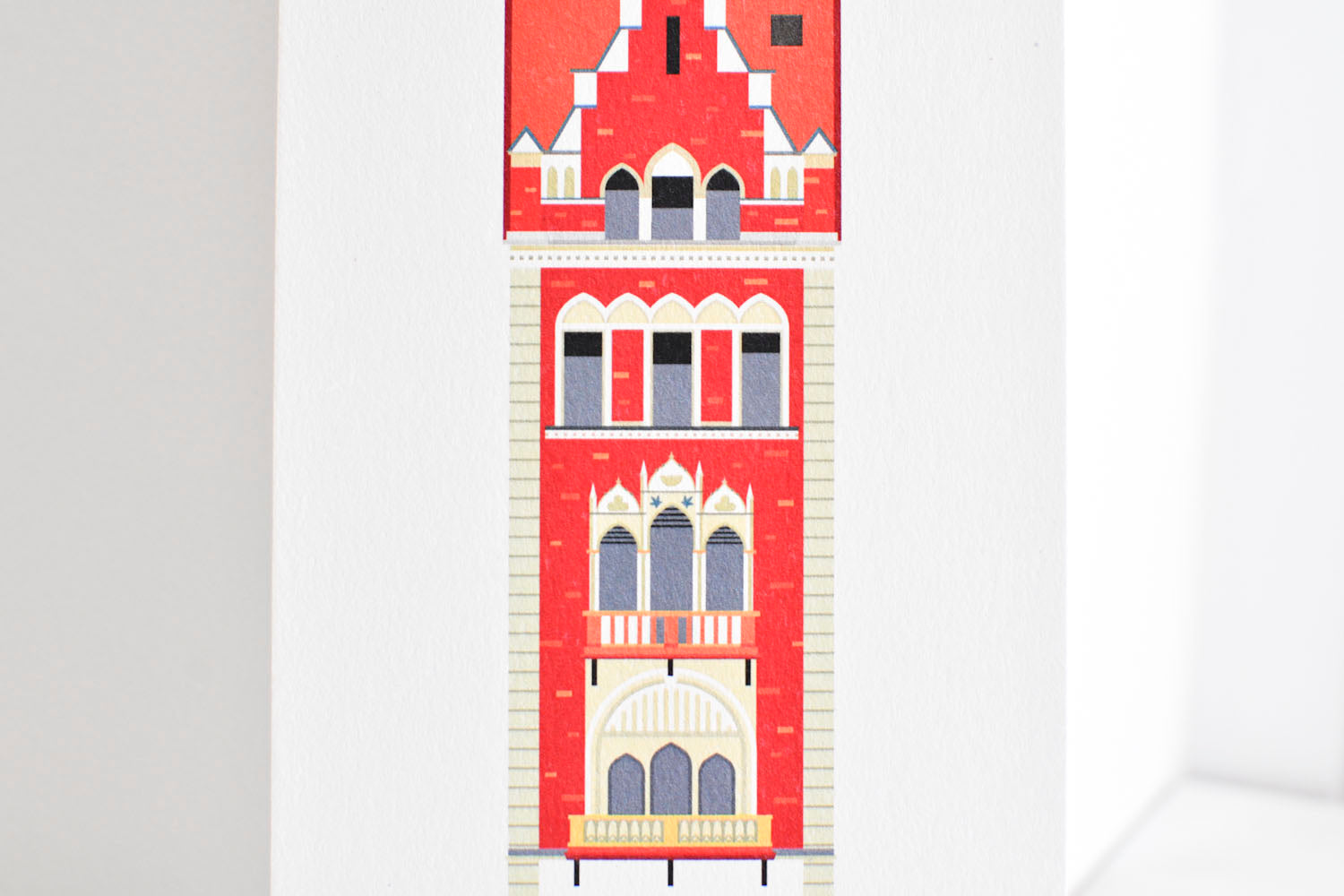 Mandl house postcard
