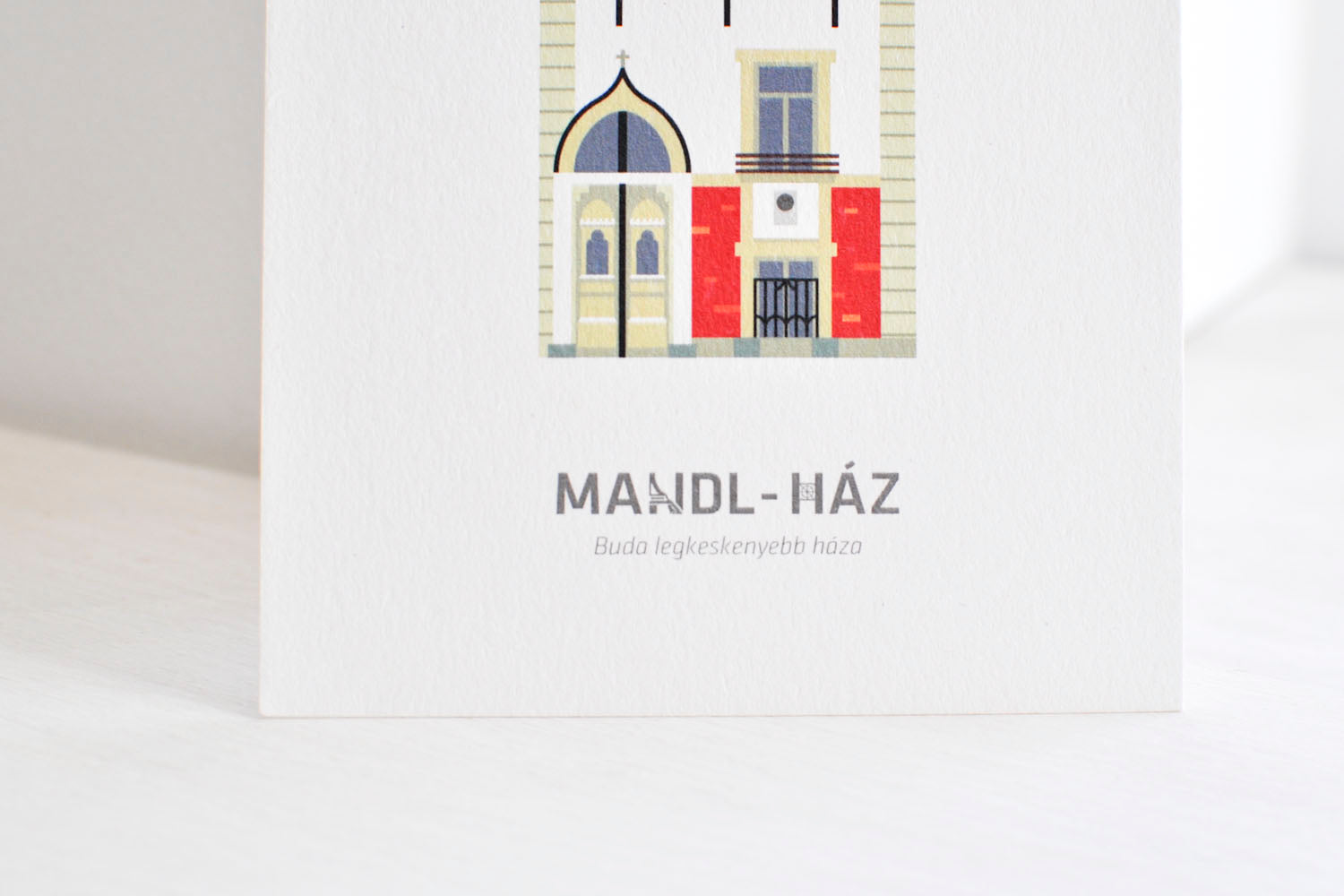 Mandl house postcard