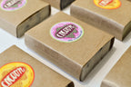 Strawberry-rose soap