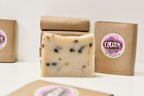 Strawberry-rose soap