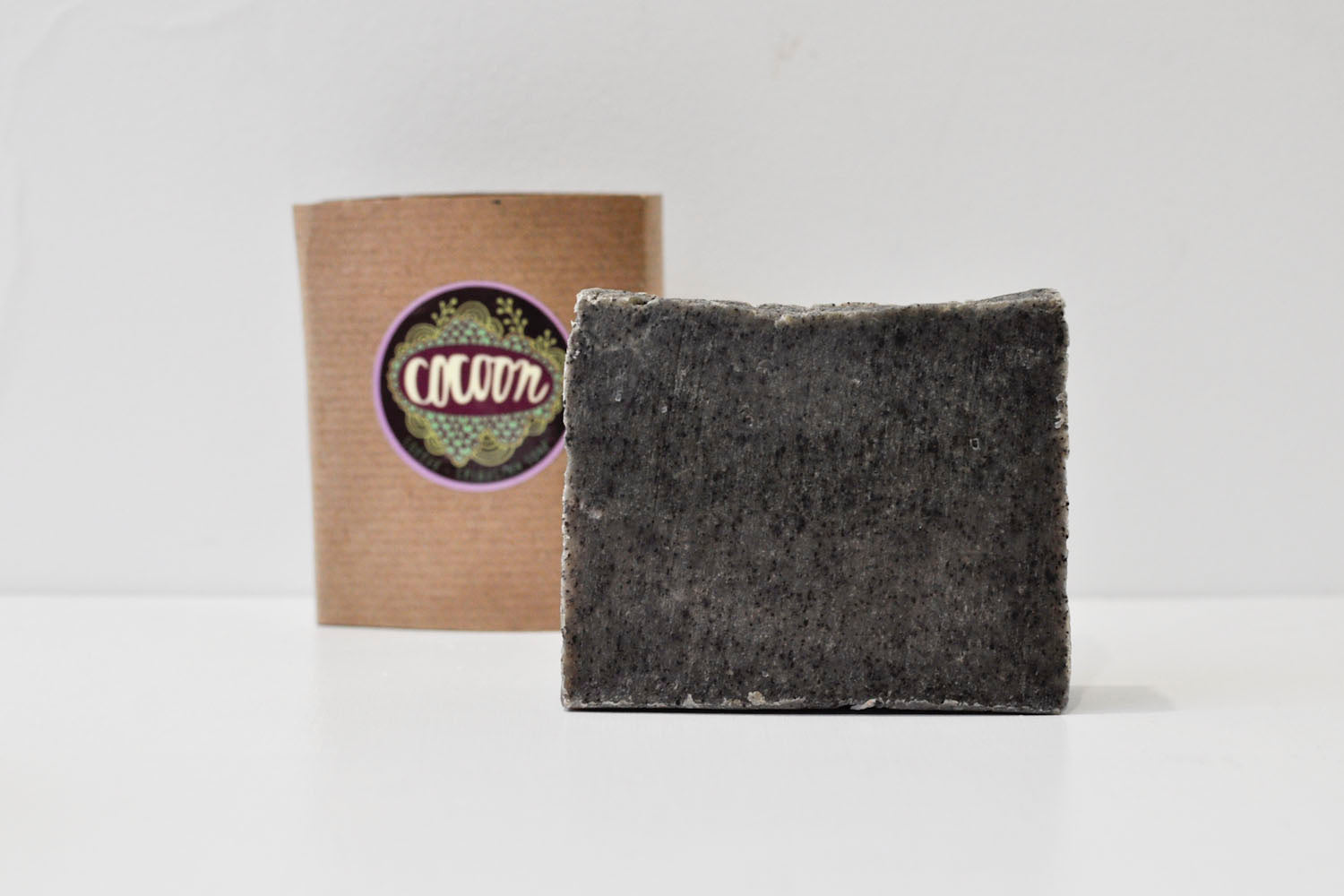 Kávé-spirulina szappan