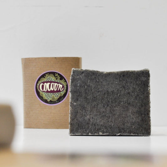 Kávé spirulina szappan