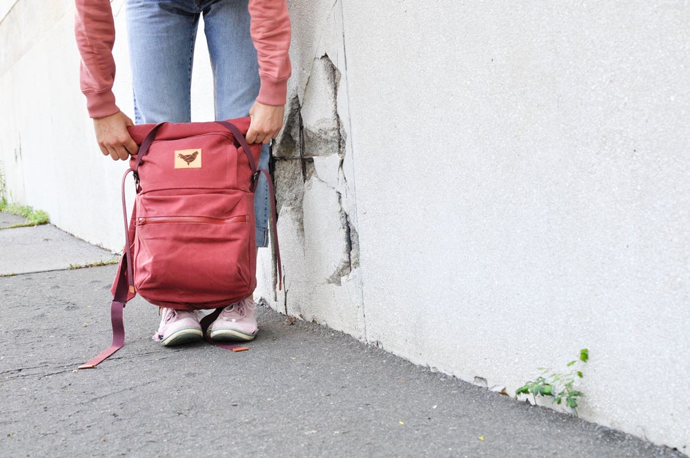 BUB NAUTICAL RED