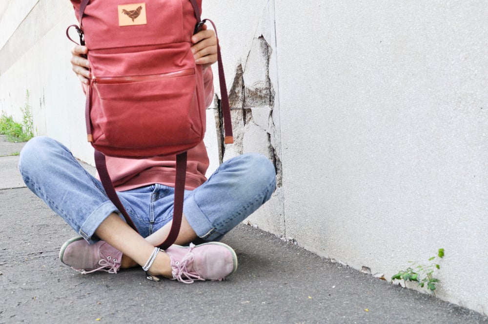 BUB NAUTICAL RED