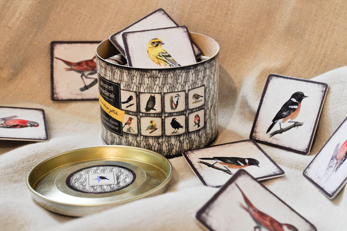 Memory game - Birds I.