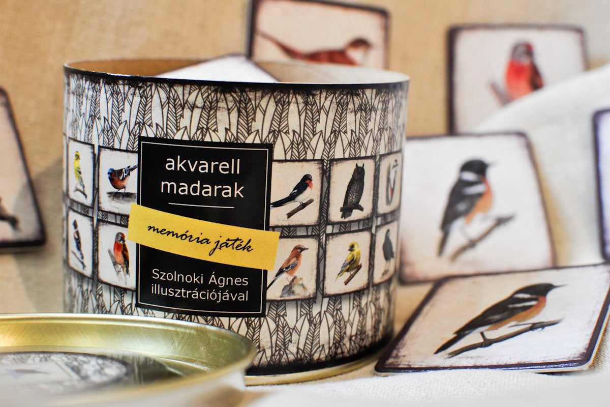 Memory game - Birds II.