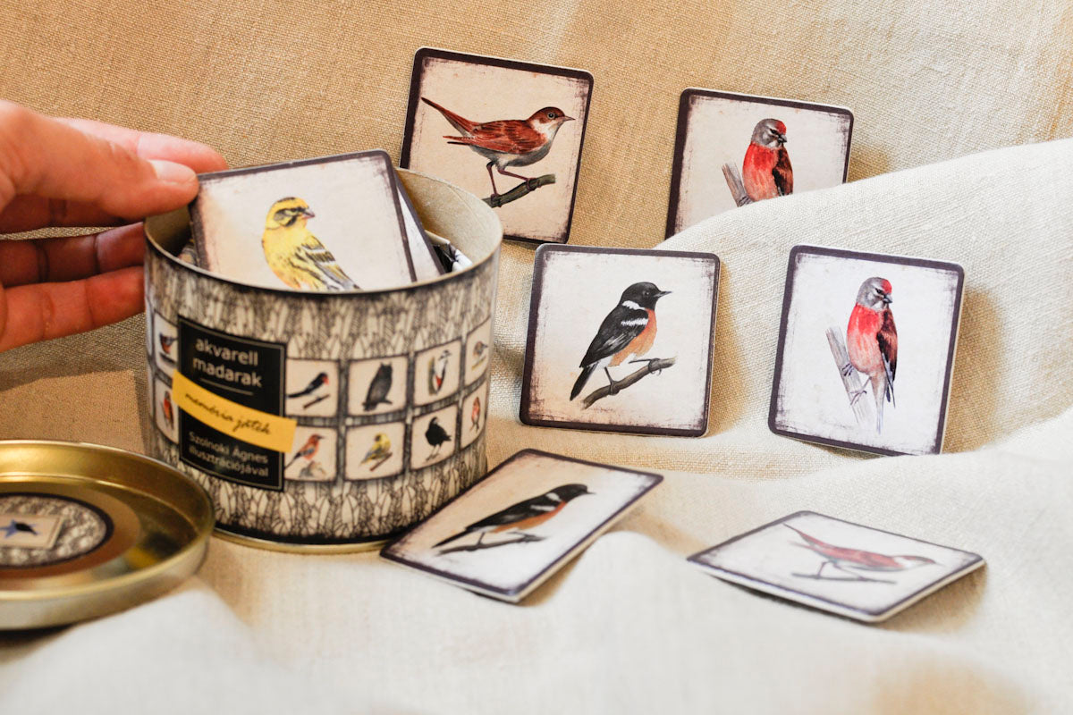 Memory game - Birds I.