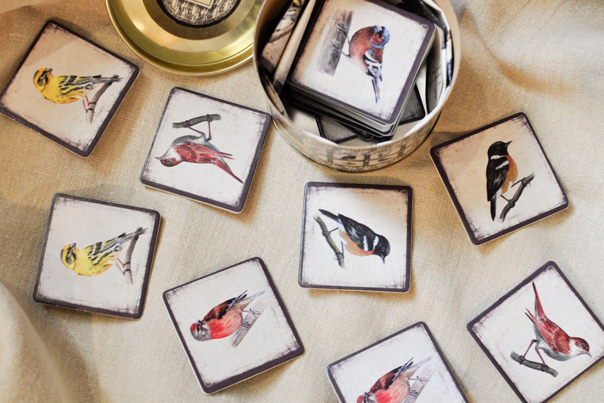 Memory game - Birds I.