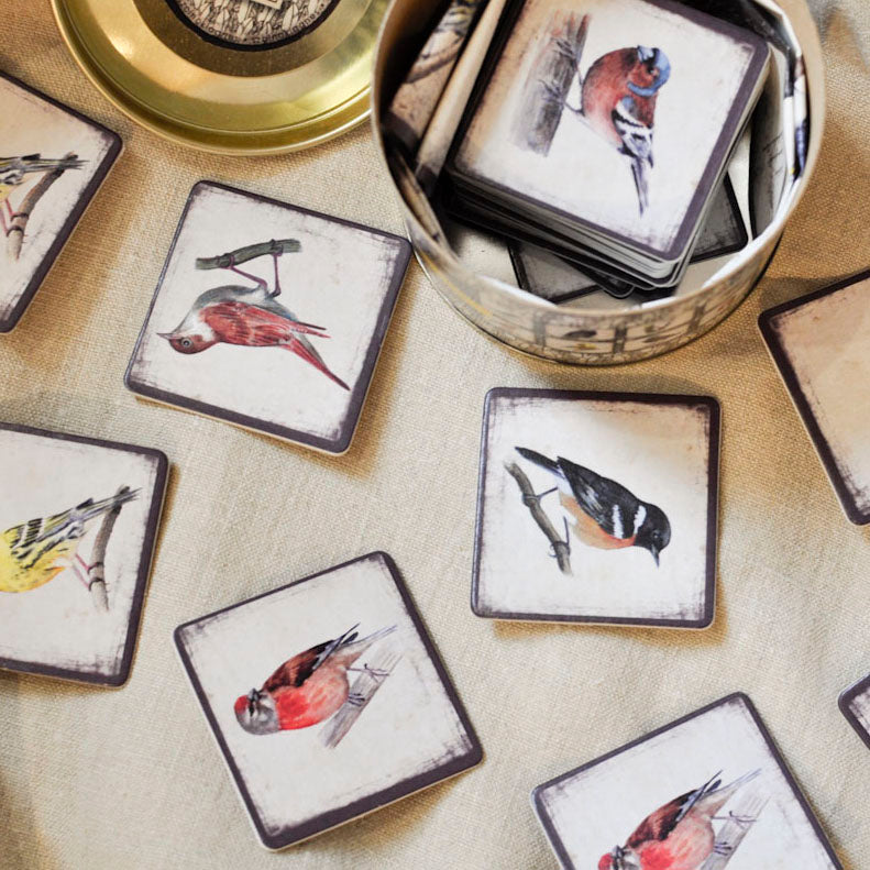 Memory game - Birds I.