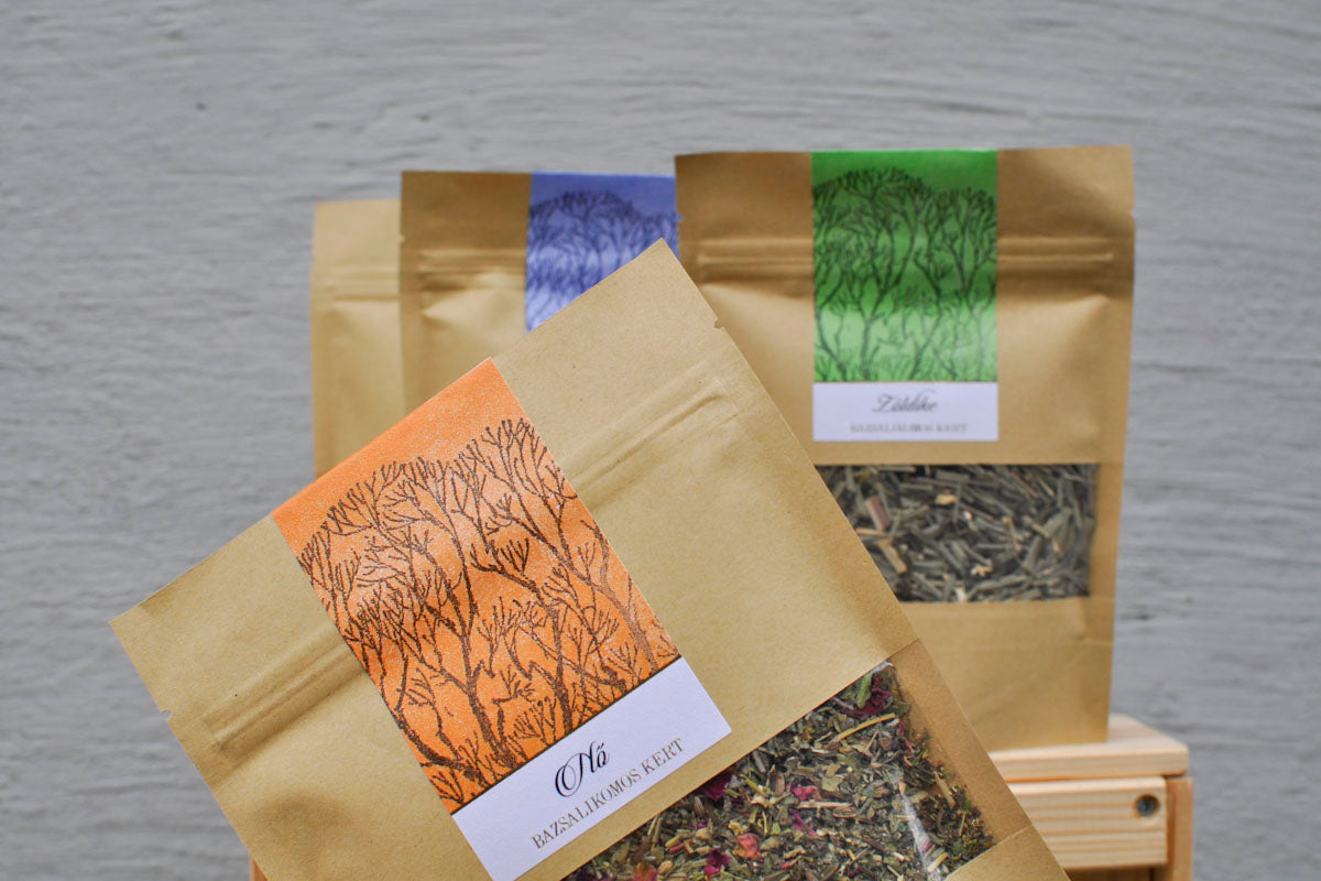 Women's tea blend in paper bag - 50 g