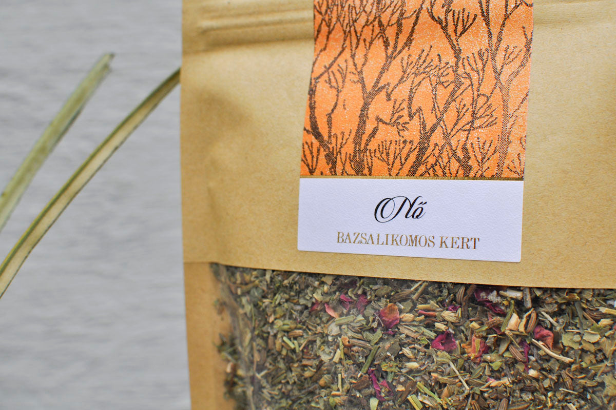 Women's tea blend in paper bag - 50 g