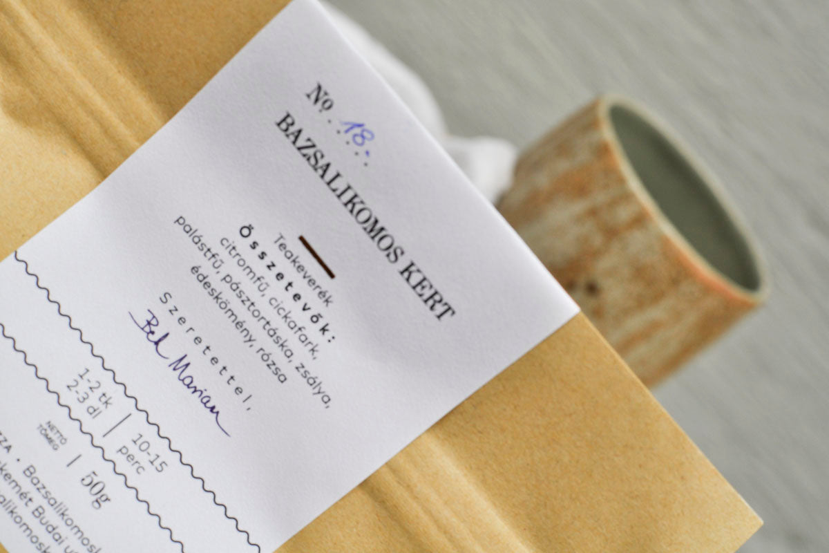 Women's tea blend in paper bag - 50 g