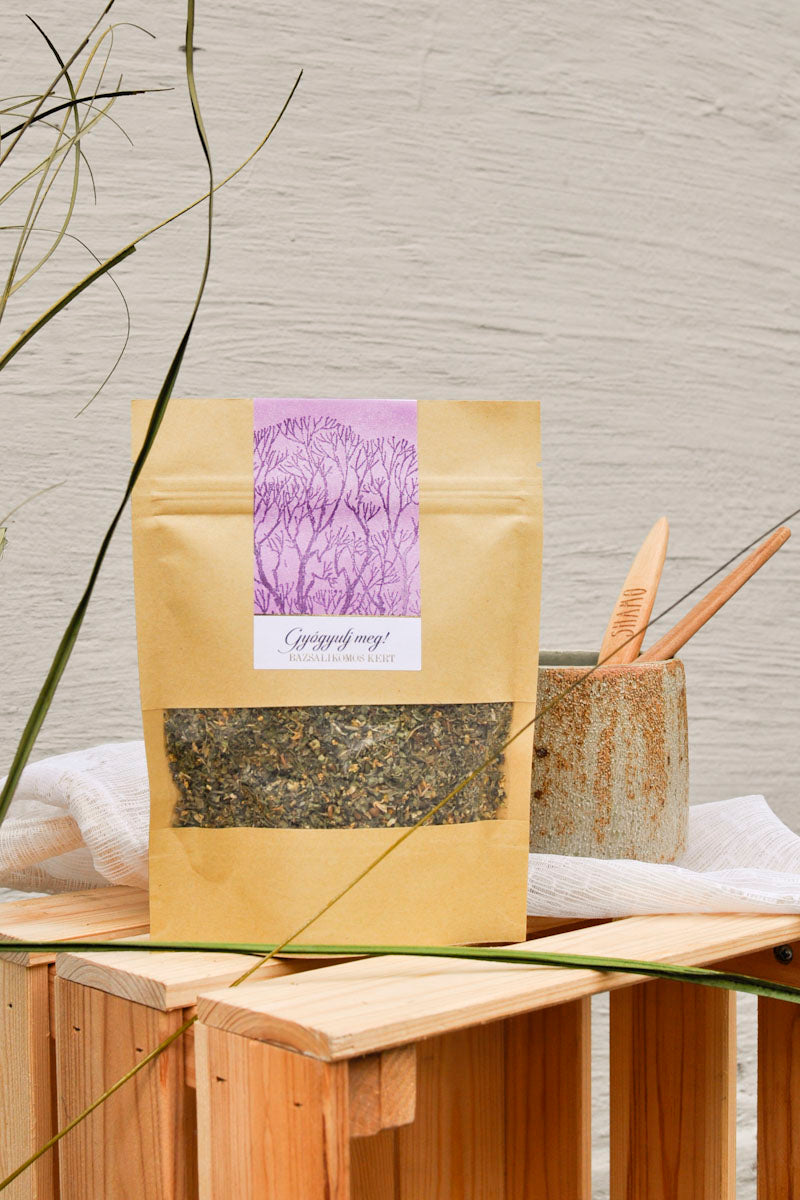 Get well soon! tea in paper bags - 50 g