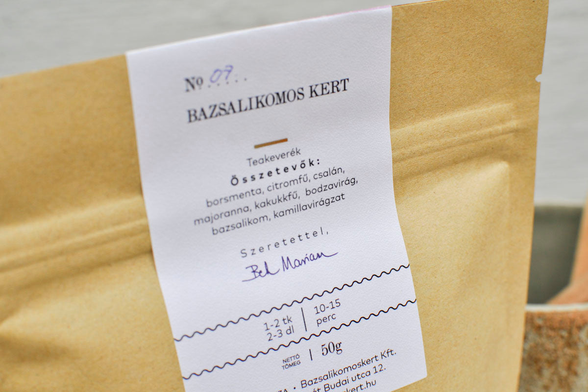 Get well soon! tea in paper bags - 50 g