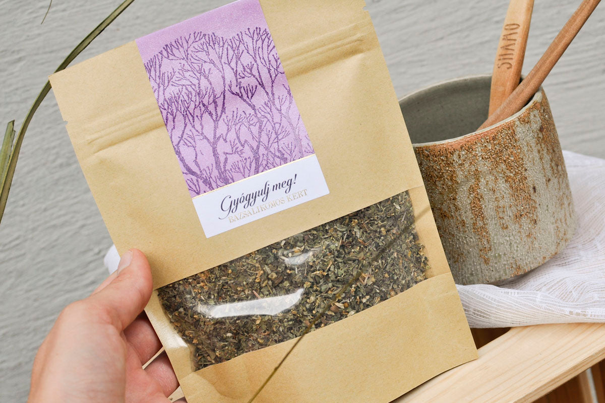 Get well soon! tea in paper bags - 50 g