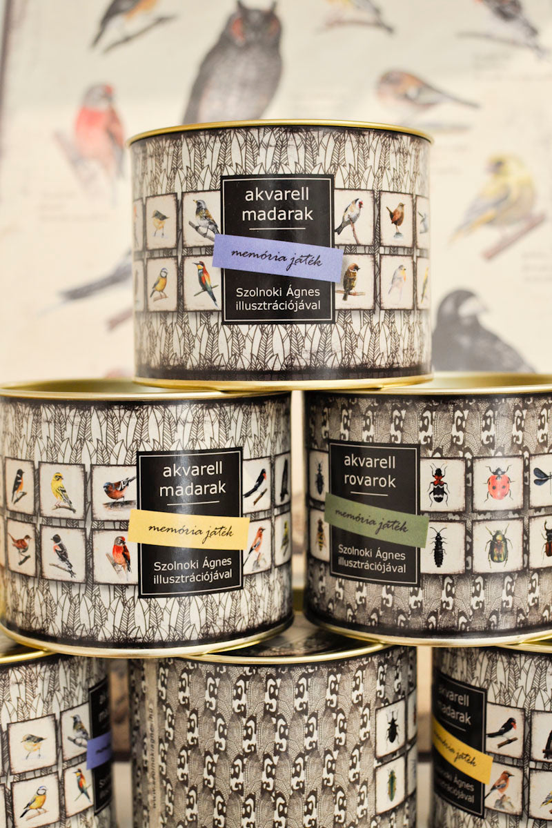 Juego de memoria – Pájaros II.