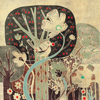 Forest print 