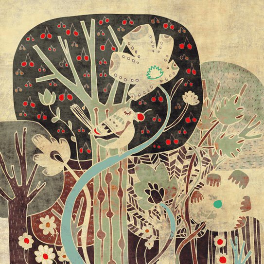 Forest print 