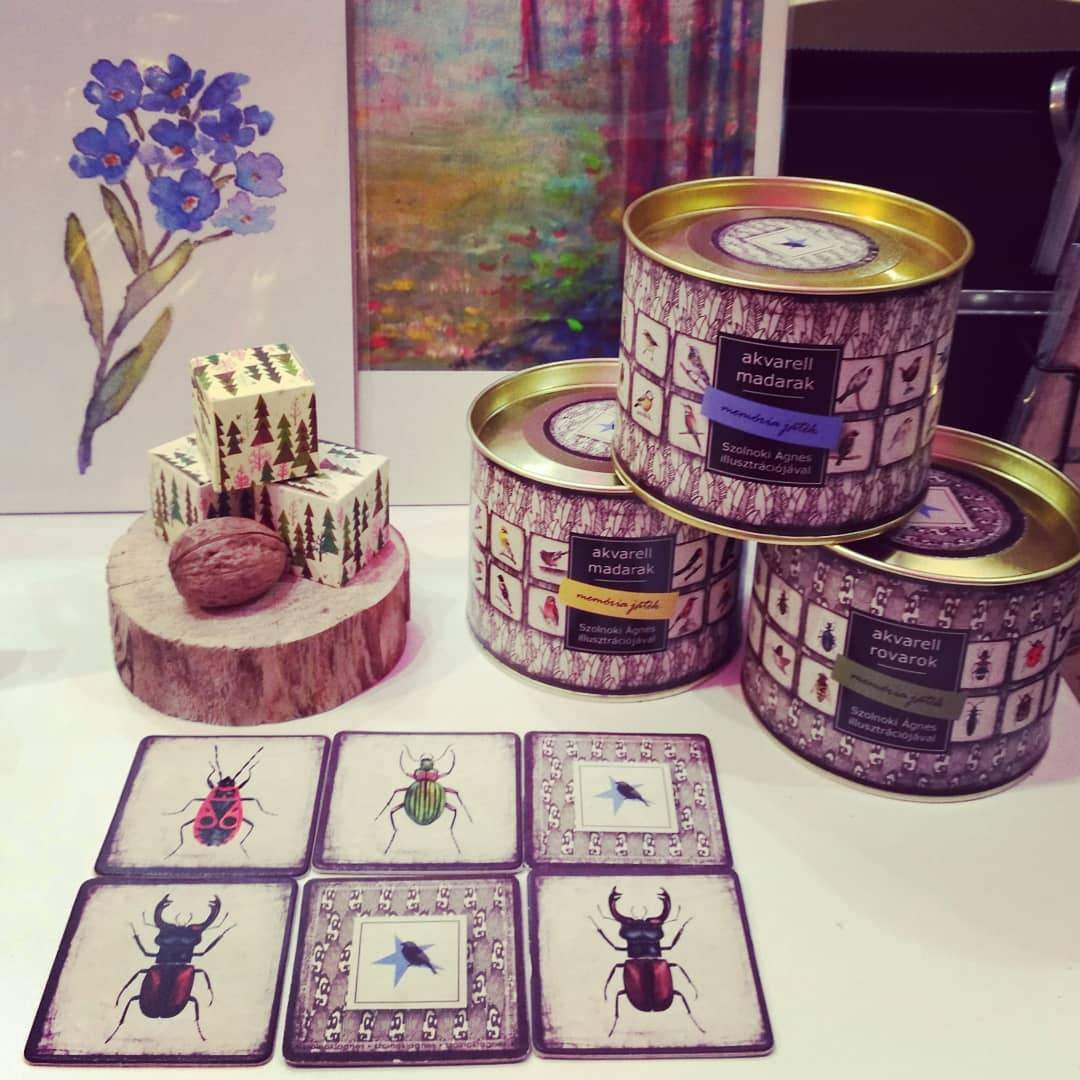 Memory game - Insects