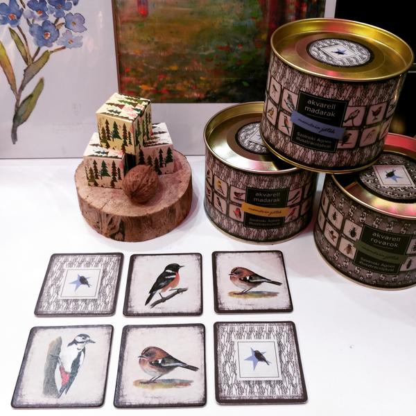 Memory game - Birds I.
