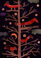 Birds print 