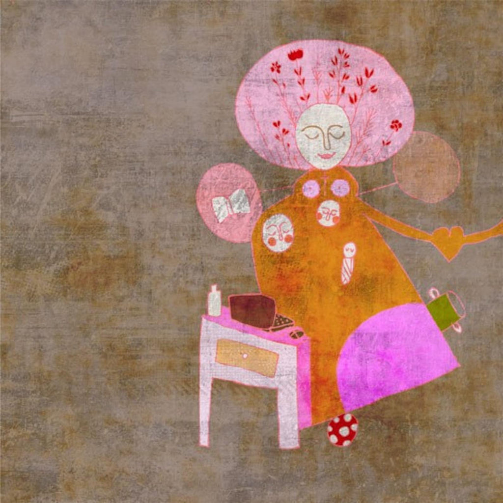 Woman print 