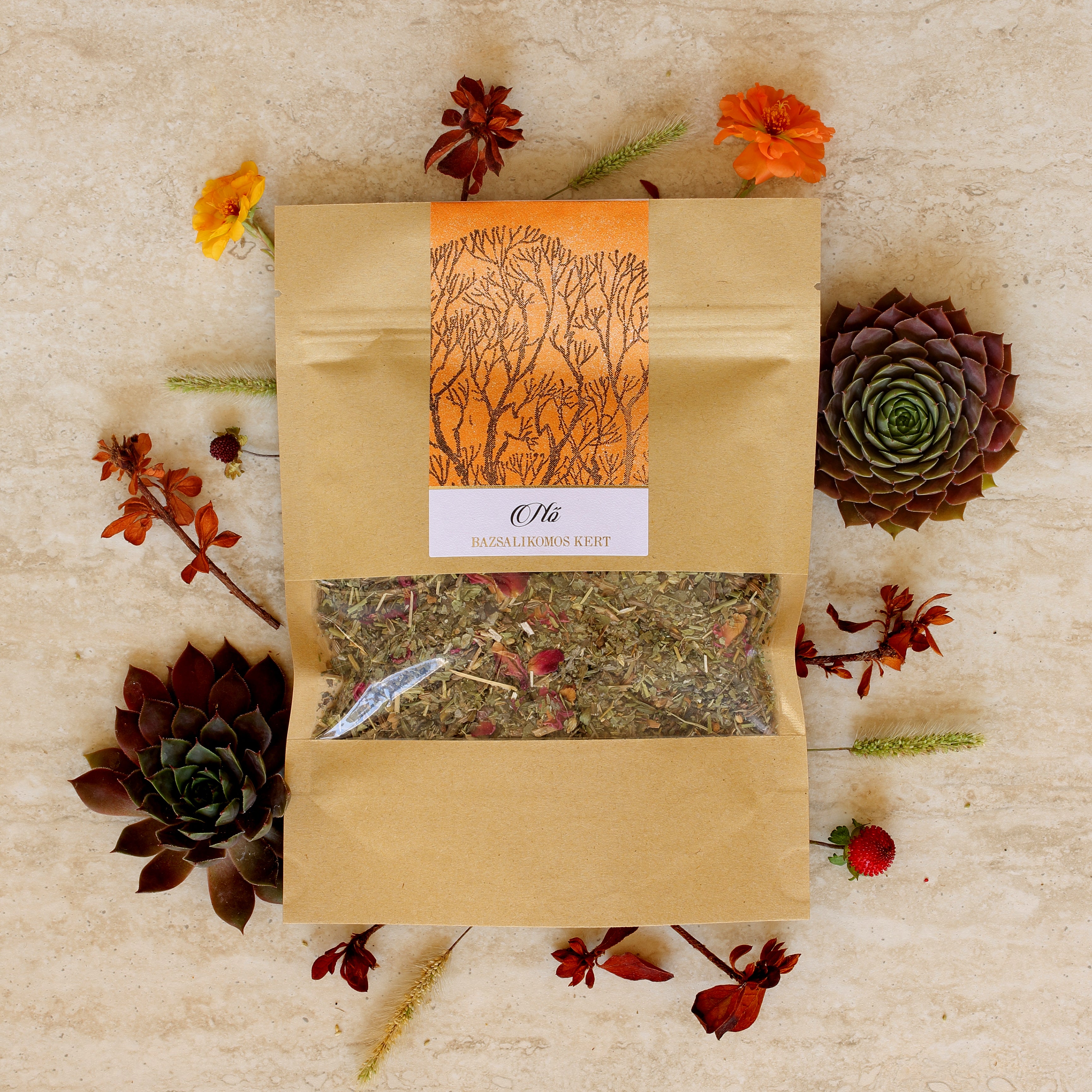Women's tea blend in paper bag - 50 g