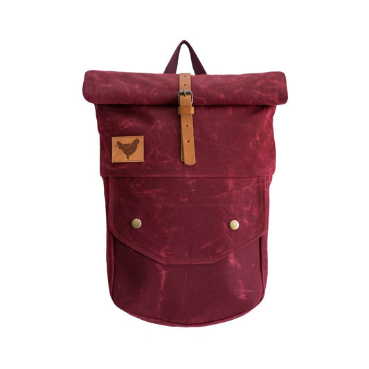 SMALL WHALE BURGUNDY