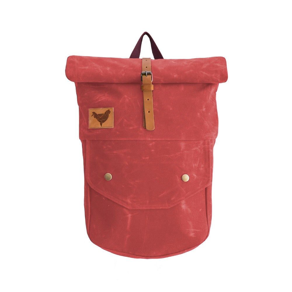 SMALL WHALE NAUTICAL RED