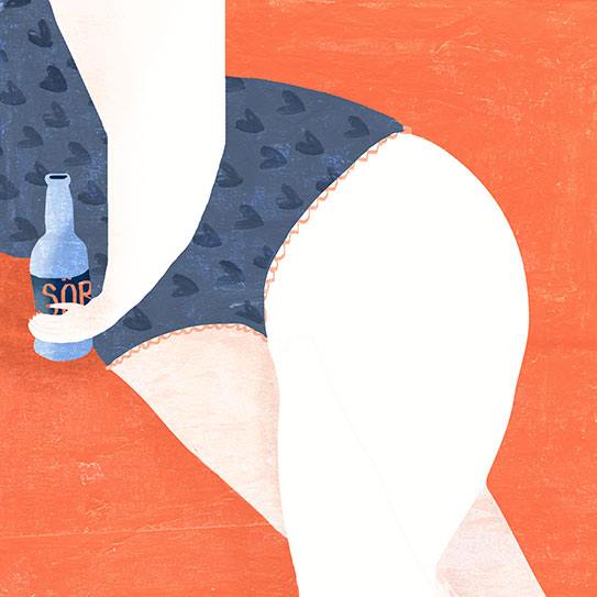 Beer / Beer postcard 