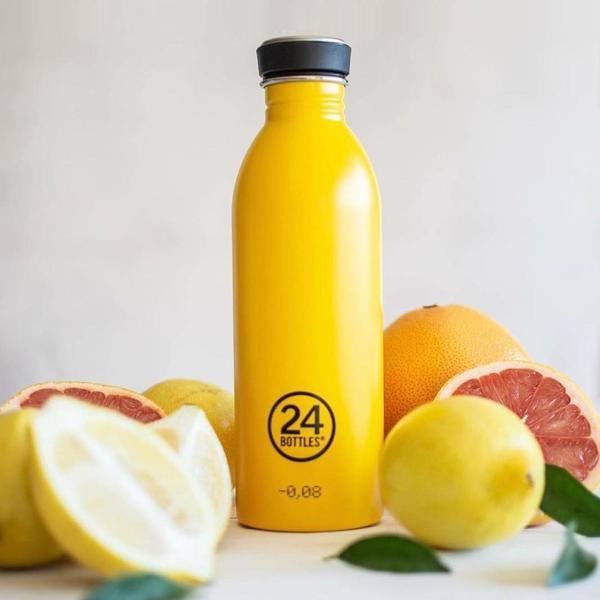 24Bottles Urban CHROMATIC kulacs 500 ml taxi yellow