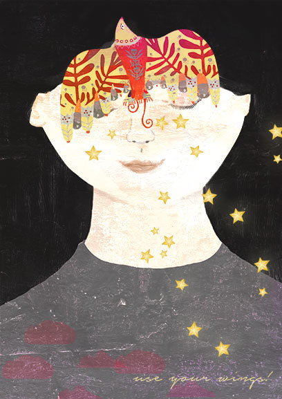 Use your wings! print 