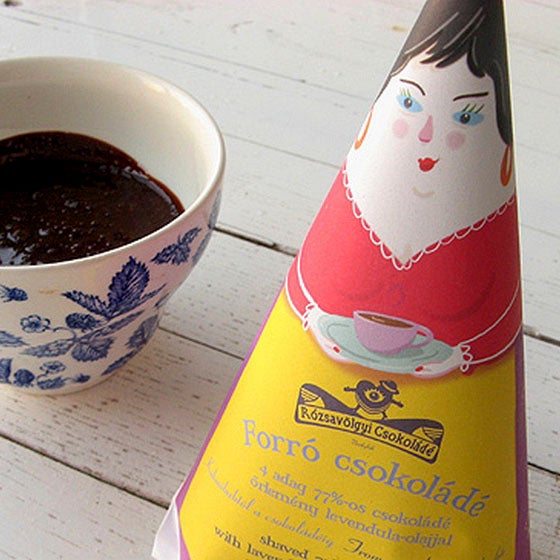 Levendula forró csokoládé