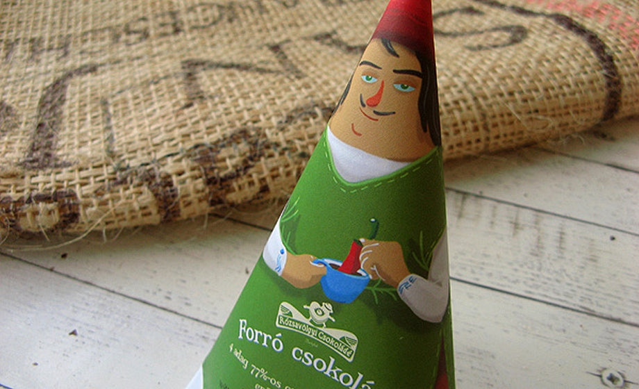 Erős paprika forró csokoládé