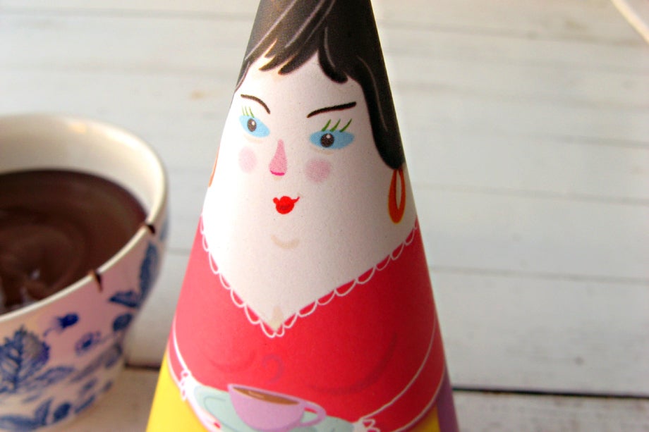 Levendula forró csokoládé