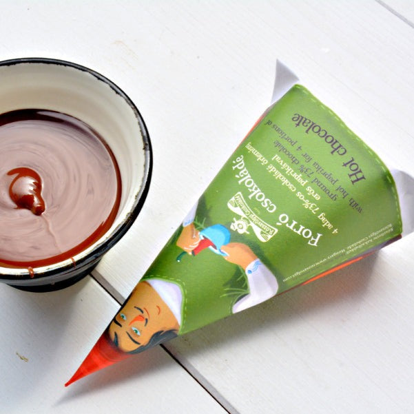 Erős paprika forró csokoládé