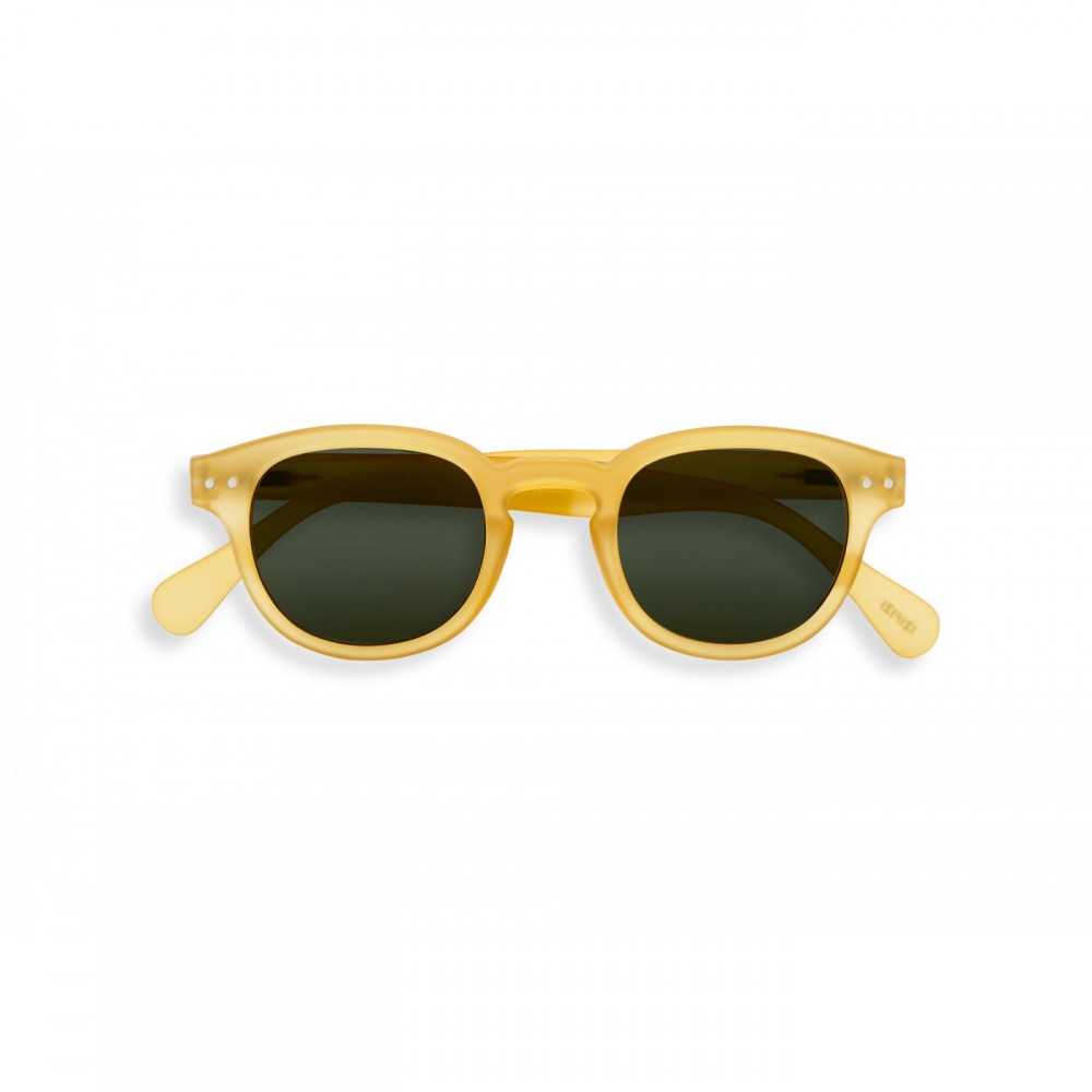 IZIPIZI C sunglasses, honey yellow
