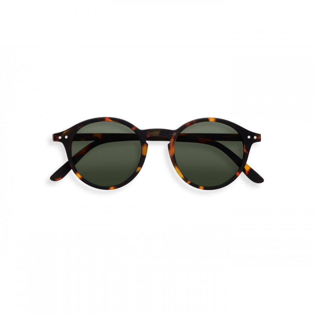IZIPIZI D sunglasses, tortoiseshell grey lenses