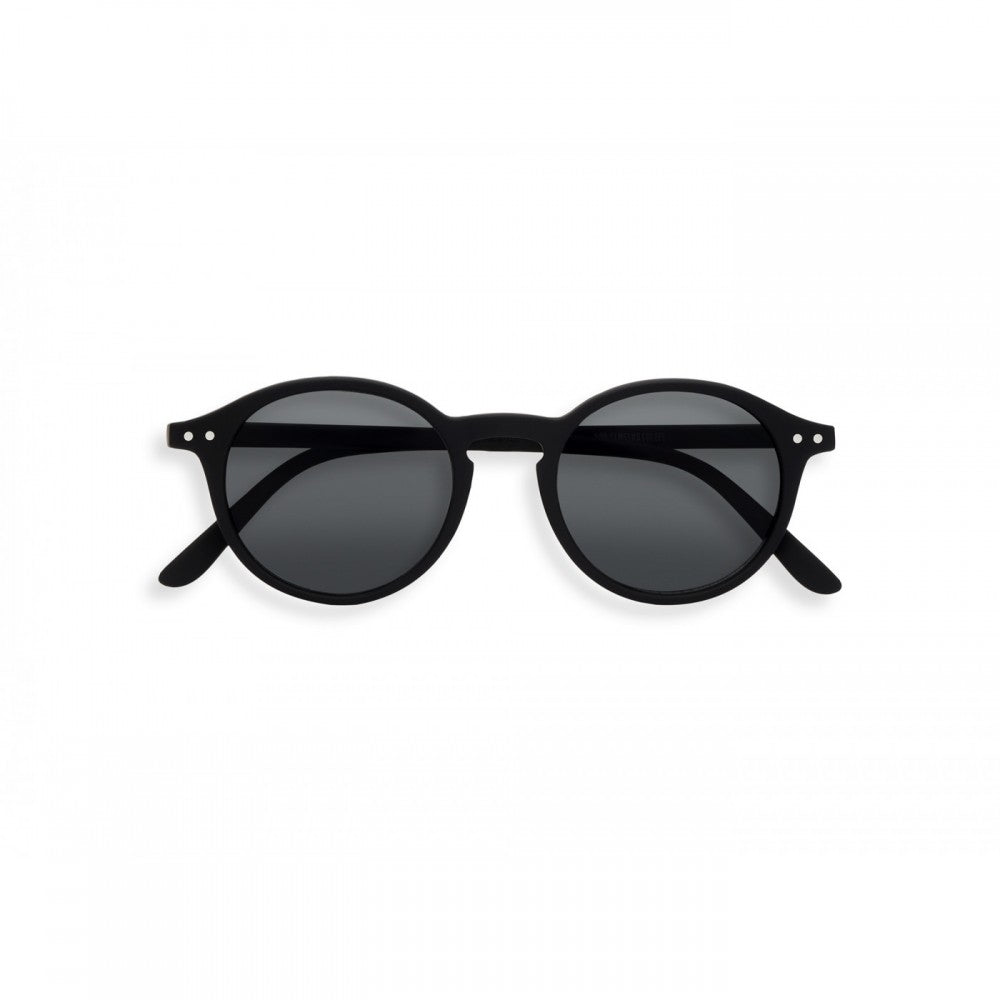 IZIPIZI D sunglasses, black, gray lenses