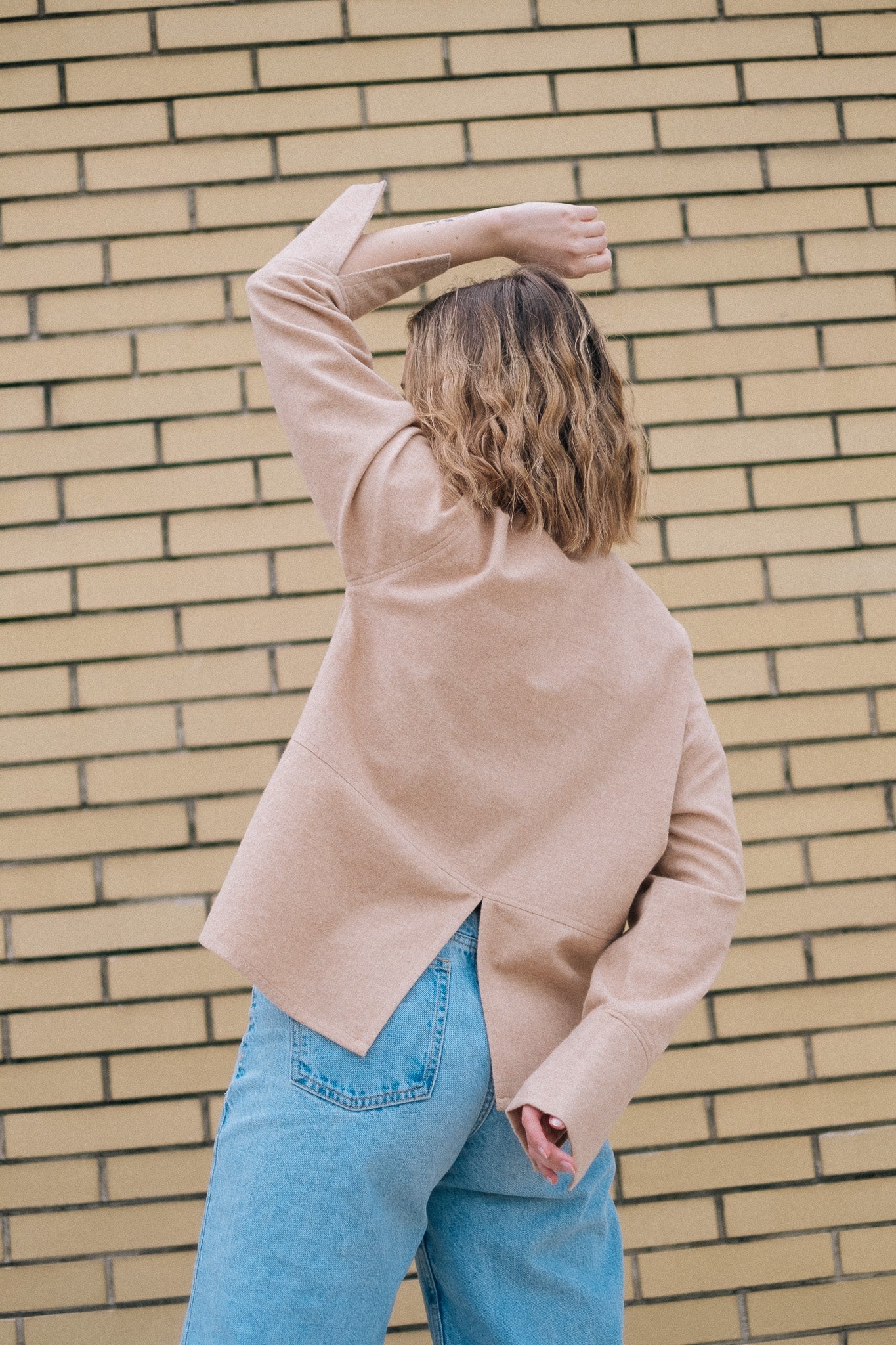 FLANNEL / BROWN
