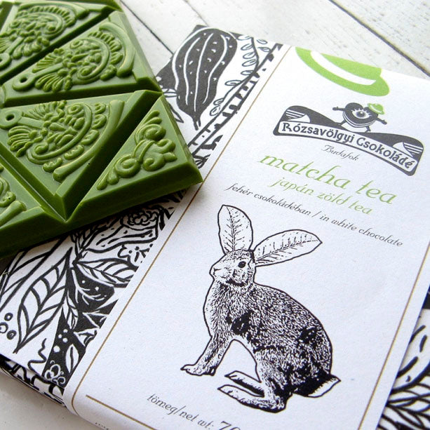 Matcha tea csokoládé