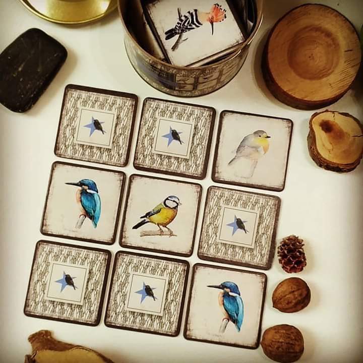 Memory game - Birds II.